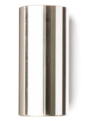 [일시품절] Dunlop Chromed Steel Slide 318 Medium Wall Large Short 던롭 크롬드 스틸 슬라이드 미디엄 월 라지 숏 (국내정식수입품)