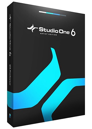 PreSonus Studio One 6 Artist 프리소너스 스튜디오 원 식스 아티스트 (다운로드 버전)