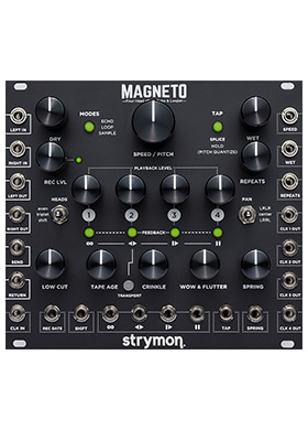 Strymon Magneto 스트라이먼 매그니토 인터스텔러 스페이스 머신 랙 모듈러 (국내정식수입품)