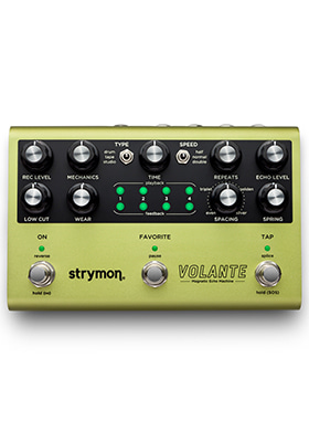 Strymon Volante 스트라이먼 볼란테 마그네틱 에코 머신 (국내정식수입품)