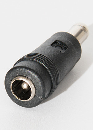 Atron DC Plug Zender 5.5 x 2.1pi to 5.5 x 2.5pi 아트론 디씨 플러그 젠더 (국내정품 당일발송)