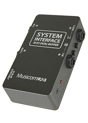 MusicomLAB System Interface SI-01 Dual Buffer 뮤지콤랩 시스템 인터페이스 에스아이제로원 듀얼 버퍼 (국내정품)