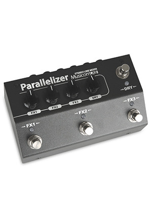 MusicomLAB Parallelizer 뮤지콤랩 페러럴라이저 스테레오 라인 믹서 (국내정품)
