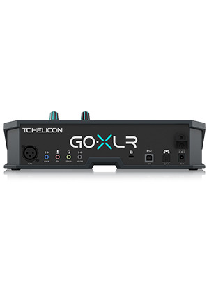 [일시품절] TC Helicon Go XLR 티씨헬리콘 고엑스엘알 인터넷 방송용 믹서 USB 오디오 인터페이스 (국내정식수입품)