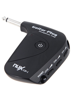Nux GP-1 뉴엑스 지피원 기타 플러그 헤드폰 앰프 (국내정식수입품)