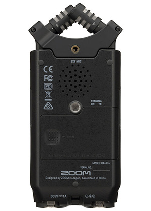 Zoom H4n Pro Black 줌 에이치포엔 프로 핸디 레코더 블랙 (국내정식수입품)