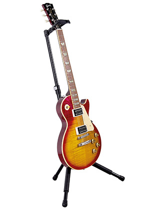 [일시품절] K&amp;M 17680 Memphis 10 Guitar Stand Black 케이앤엠 멤피스 텐 기타 스탠드 블랙 (국내정식수입품)