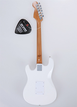 [일시품절] Axe Heaven Fender Stratocaster Olympic White 액스헤븐 펜더 스트라토캐스터 올림픽 화이트 레플리카 미니어처 (국내정식수입품)