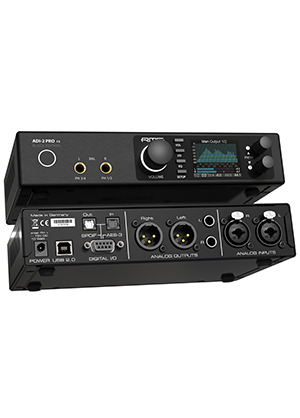 RME ADI-2 Pro FS Black Edition 알엠이 에이디아이투 프로 에프에스 블랙 에디션 하이엔드 AD/DA 컨버터 USB 오디오 인터페이스 (국내정식수입품)