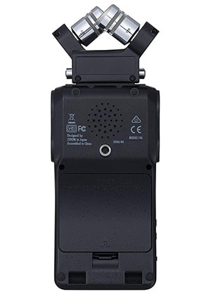 Zoom H6 Handy Recorder Black 줌 에이치식스 핸디 레코더 블랙 (국내정식수입품)