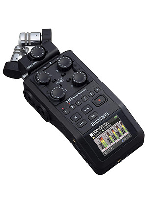 Zoom H6 Handy Recorder Black 줌 에이치식스 핸디 레코더 블랙 (국내정식수입품)