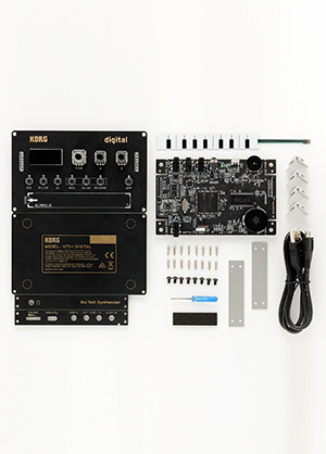 Korg Nu:Tekt NTS-1 digital kit 코르그 누텍 엔티에스원 프로그래머블 신시사이저 디지털 키트 (국내정식수입품)