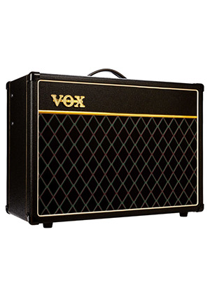 Vox AC15C1-VB Custom 1x12 Combo Limited Edition Vintage Black 복스 15와트 진공관 콤보 앰프 빈티지 블랙 한정판 (국내정식수입품)
