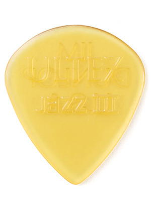 [일시품절] Dunlop 427R Ultex Jazz III Pick 1.38mm Pack 던롭 울텍스 재즈 3 기타피크 (24개/1팩 국내정식수입품)