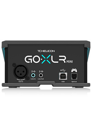 TC Helicon Go XLR Mini 티씨헬리콘 고 엑스엘알 미니 인터넷 방송용 믹서 USB 오디오 인터페이스 (국내정식수입품)