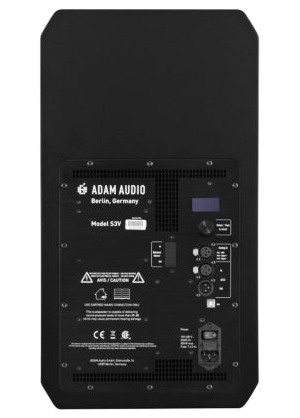 ADAM S3V 아담 에스쓰리브이 9인치 액티브 모니터 스피커 (2통/1조 국내정식수입품)