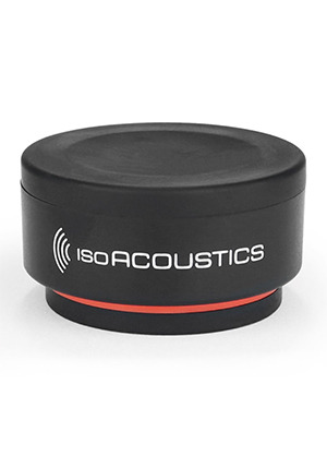 IsoAcoustics ISO-PUCK mini 아이소어쿠스틱 퍽 미니 스튜디오 스피커 방진 패드 (8개/1세트 국내정식수입품)
