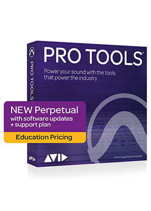 Avid Pro Tools Perpetual License Education Support 아비드 프로툴 퍼페츄얼 라이센스 교육용 (박스 버전, 영구 라이센스, 1년 무상 업데이트 국내정식수입품)
