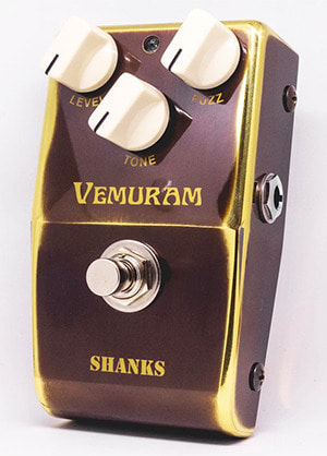 [일시품절] Vemuram Shanks II 버뮤람 생크스 투 퍼즈 (국내정식수입품)