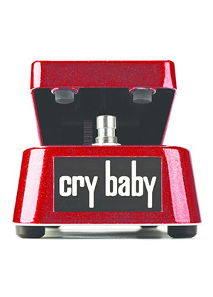 Dunlop RED95 Cry Baby Red Sparkle Limited Edition 던롭 크라이 베이비 와우 레드 스파클 한정판 (국내정식수입품)