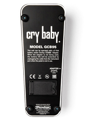 Dunlop GCB95 Cry Baby Standard Wah 던롭 크라이 베이비 스탠다드 와우 (국내정식수입품)