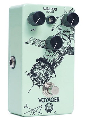 Walrus Audio Voyager Preamp Overdrive 월러스오디오 보이저 프리앰프 오버드라이브 (국내정식수입품)