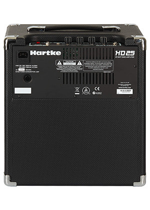 Hartke HD25 Combo 하키 8인치 25와트 베이스 콤보 앰프 (국내정식수입품)