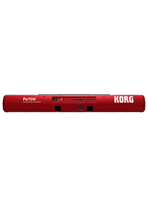 [일시품절] Korg Pa700 RD Professional Arranger Red 코르그 61건반 프로페셔널 어레인저 레드 한정판 (국내정식수입품)