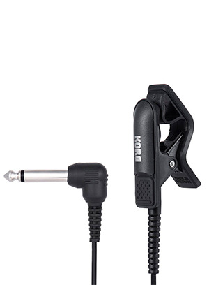 Korg CM-200 Contact Microphone Black 코르그 튜너용 컨택트 피에조 마이크 블랙 (국내정식수입품)
