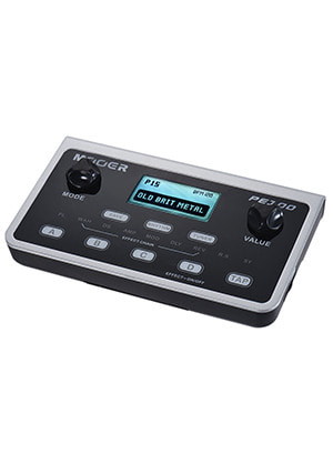 Mooer Audio PE100 무어오디오 포터블 기타 멀티이펙터 (국내정식수입품)
