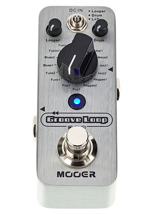 Mooer Audio Groove Loop 무어오디오 그루브 루프 드럼 머신 루퍼 (국내정식수입품)