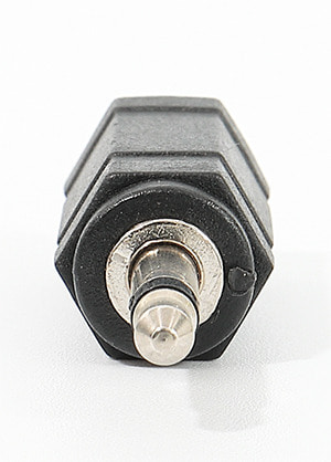 SG Electronics SC67-1 1/8&quot; Stereo Pin to 1/8&quot; Mono Plug Zender 에스지일렉트로닉스 스테레오핀 모노플러그 젠더 (3.5-&gt;3.5mm 모노-스테레오 변환잭 국내정품 당일발송)