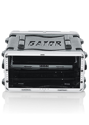 Gator Cases GRR-4L Rolling Molded 4U Rack 게이터 4U 롤링 랙케이스 (국내정식수입품)