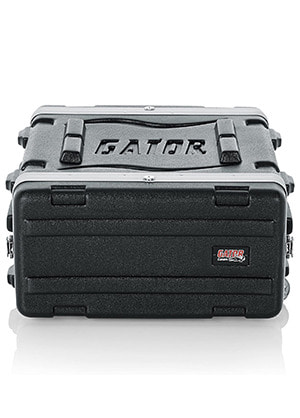 Gator Cases GRR-4L Rolling Molded 4U Rack 게이터 4U 롤링 랙케이스 (국내정식수입품)