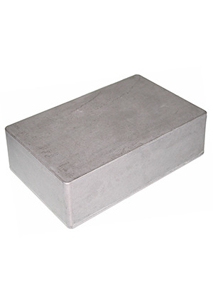 Hammond 1590R1 Enclosure Aluminum Diecast Unpainted 하몬드 인클로저 알루미늄 다이캐스트 언페인티드 (국내정식수입품 당일발송)