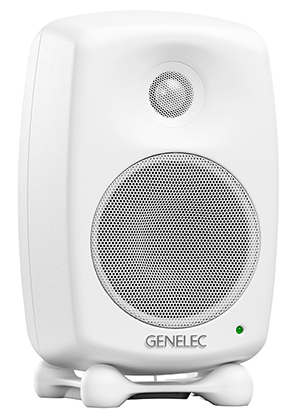 Genelec 8320APM SAM White 제네릭 에이티쓰리투엔티에이피엠 샘 4인치 액티브 모니터 스피커 화이트 (1통, GLM 소프트웨어 컨트롤 국내정식수입품)