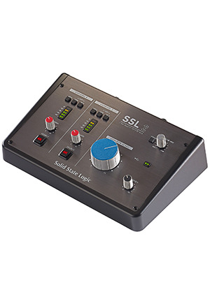 SSL SSL 2 에스에스엘 에스에스엘 투 오디오 인터페이스 (국내정식수입품)