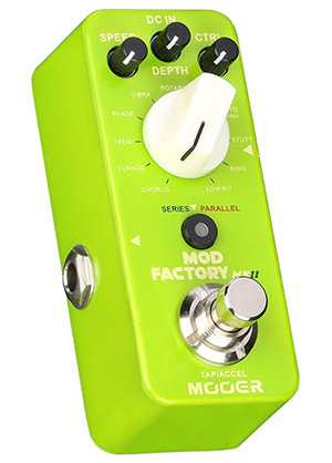 Mooer Audio Mod Factory MKII 무어오디오 모드 팩토리 마크투 멀티 모듈레이션 (국내정식수입품)
