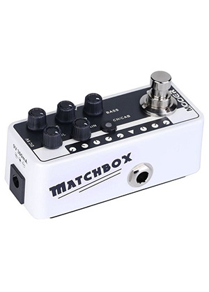 Mooer Audio 013 Matchbox 무어오디오 오원쓰리 매치박스 2채널 프리앰프 (국내정식수입품)