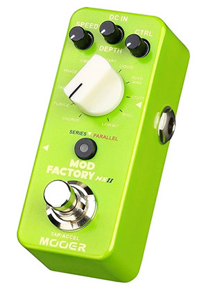 Mooer Audio Mod Factory MKII 무어오디오 모드 팩토리 마크투 멀티 모듈레이션 (국내정식수입품)