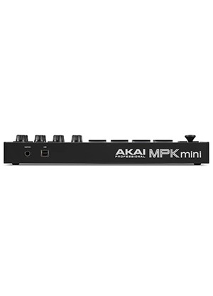 Akai MPK mini mk3 Black 아카이 엠피케이 미니 마크 쓰리 25건반 미니 키보드 패드 컨트롤러 블랙 (국내정식수입품)
