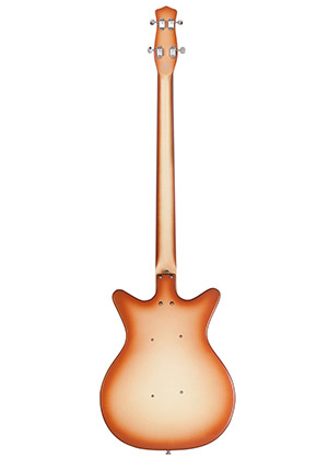 [일시품절] Danelectro &#039;59 DC Long Scale Bass Copperburst 댄일렉트로 피프티나인 디씨 롱 스케일 4현 베이스 카퍼버스트 (국내정식수입품)
