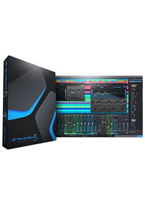 PreSonus Studio One 5 Professional 프리소너스 스튜디오 원 파이브 프로페셔널 (다운로드 버전)