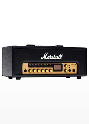 Marshall CODE 100H &amp; CODE 212 Half Stack 마샬 코드 100와트 헤드 2 x 12인치 캐비넷 하프 스택 앰프 (국내정식수입품)