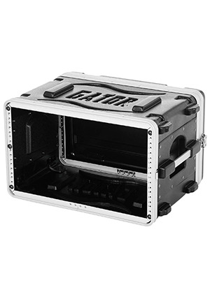 Gator Cases GR-6S Shallow Molded 6U Audio Rack 게이터 6U 쉘로우 랙케이스 (국내정식수입품)
