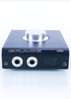 Grace Design m900 그레이스디자인 포터블 헤드폰 앰프 DAC 프리앰프 (국내정식수입품)
