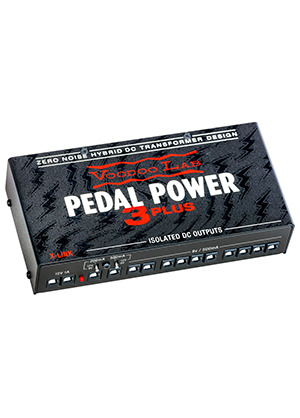 [일시품절] Voodoo Lab Pedal Power 3 Plus 부두랩 페달 파워 쓰리 플러스 (국내정식수입품)