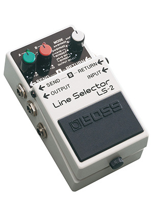 [일시품절] Boss LS-2 Line Selector 보스 라인 셀렉터 (국내정식수입품)
