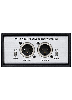 Telefunken TDP-2 Dual Passive Transformer DI 텔레풍켄 듀얼 패시브 트랜스포머 다이렉트 박스 (국내정식수입품)