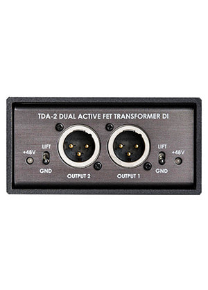Telefunken TDA-2 Dual Active FET Transformer DI 텔레풍켄 듀얼 액티브 에프이티 트랜스포머 다이렉트 박스 (국내정식수입품)